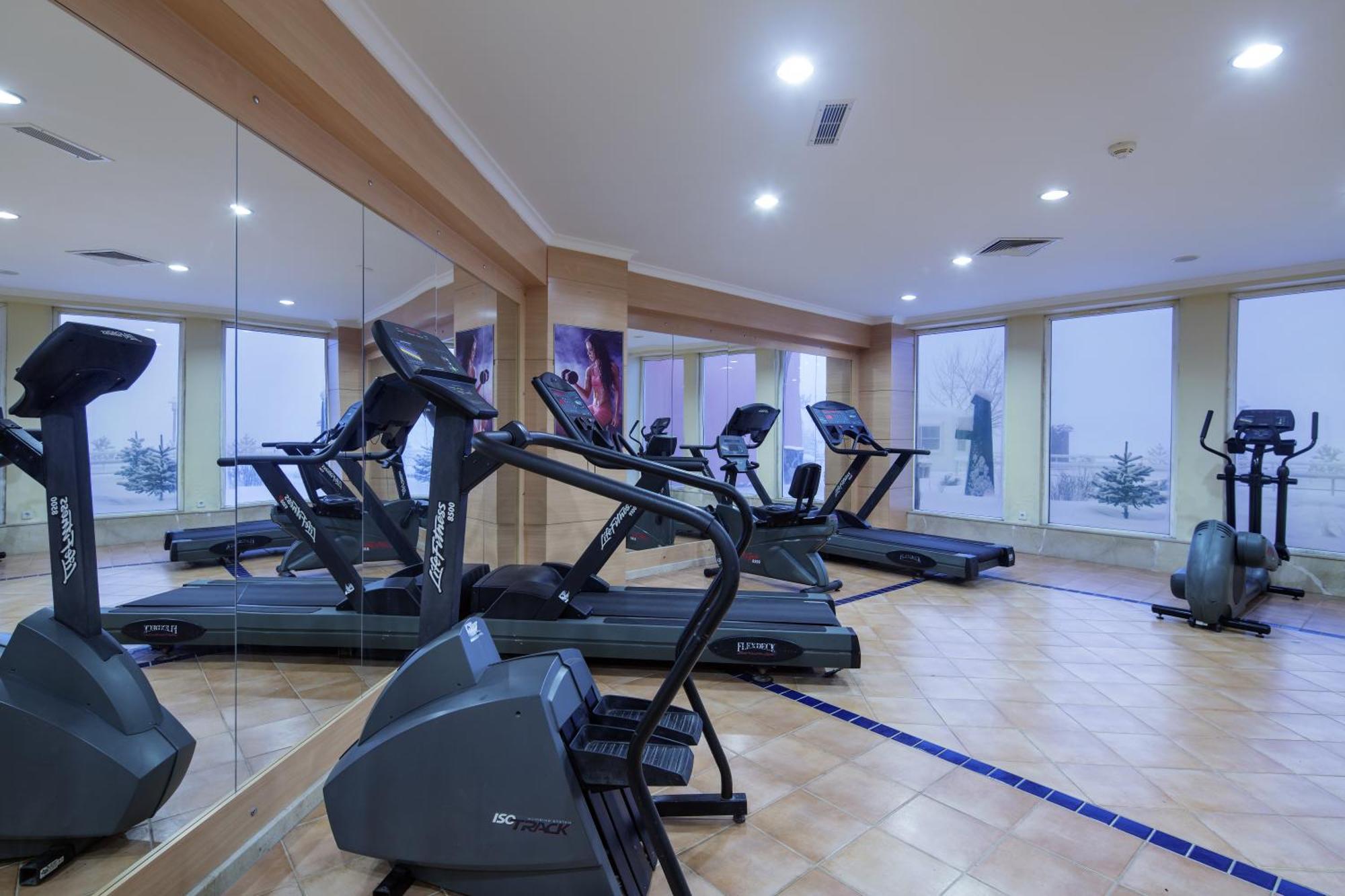 Palan Ski & Convention Resort Hotel Erzurum Exterior photo