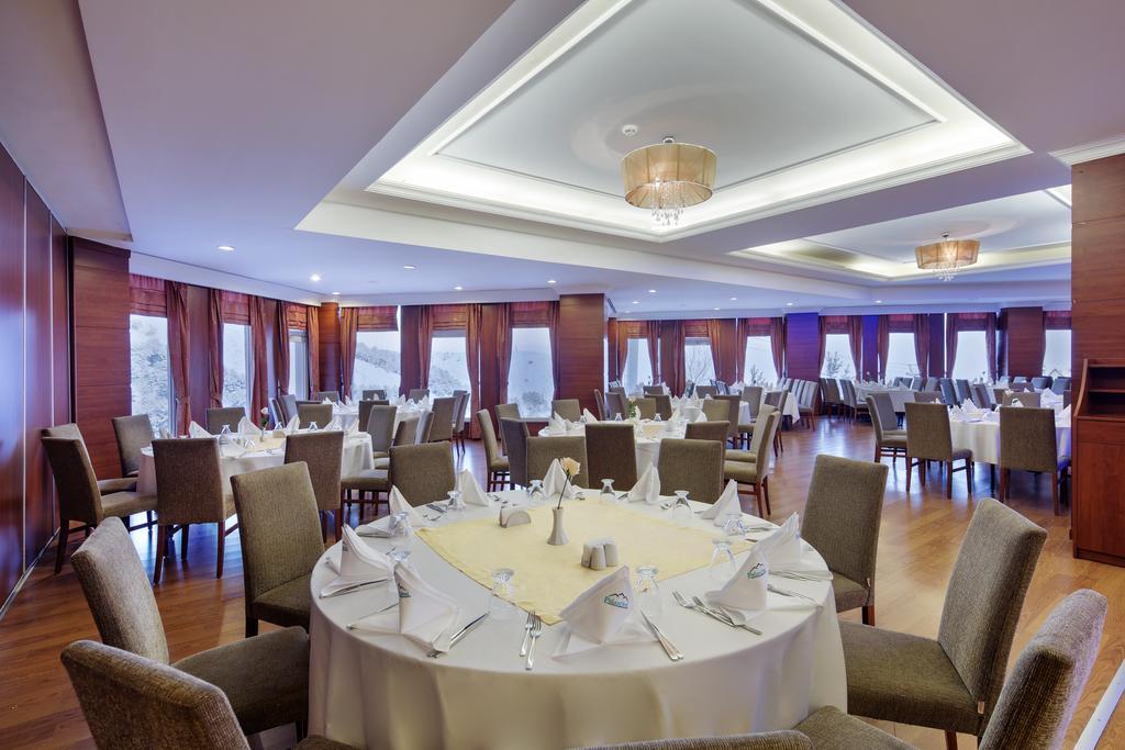 Palan Ski & Convention Resort Hotel Erzurum Exterior photo