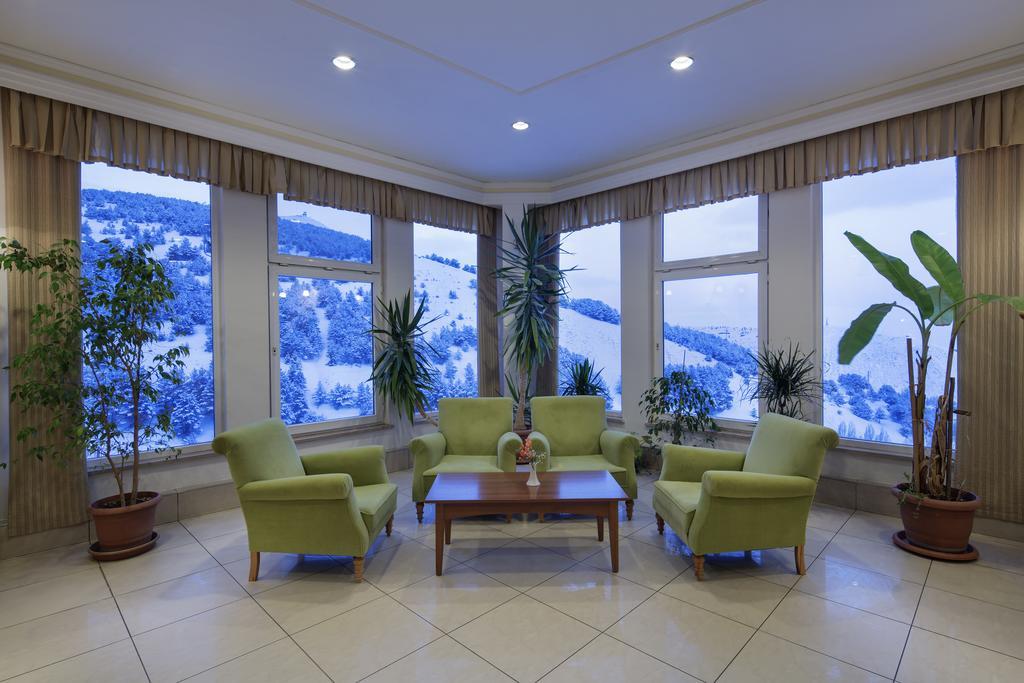 Palan Ski & Convention Resort Hotel Erzurum Exterior photo