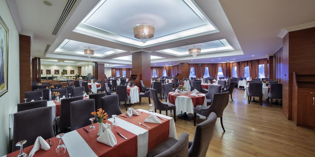 Palan Ski & Convention Resort Hotel Erzurum Exterior photo