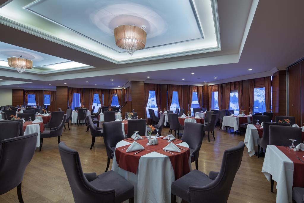 Palan Ski & Convention Resort Hotel Erzurum Exterior photo