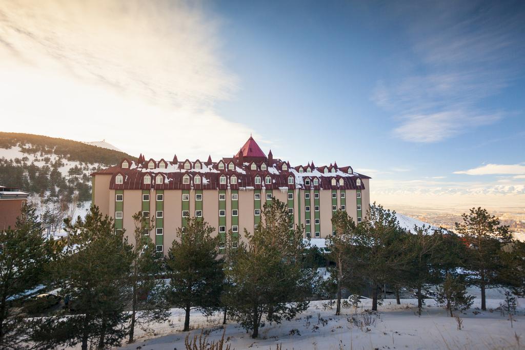 Palan Ski & Convention Resort Hotel Erzurum Exterior photo