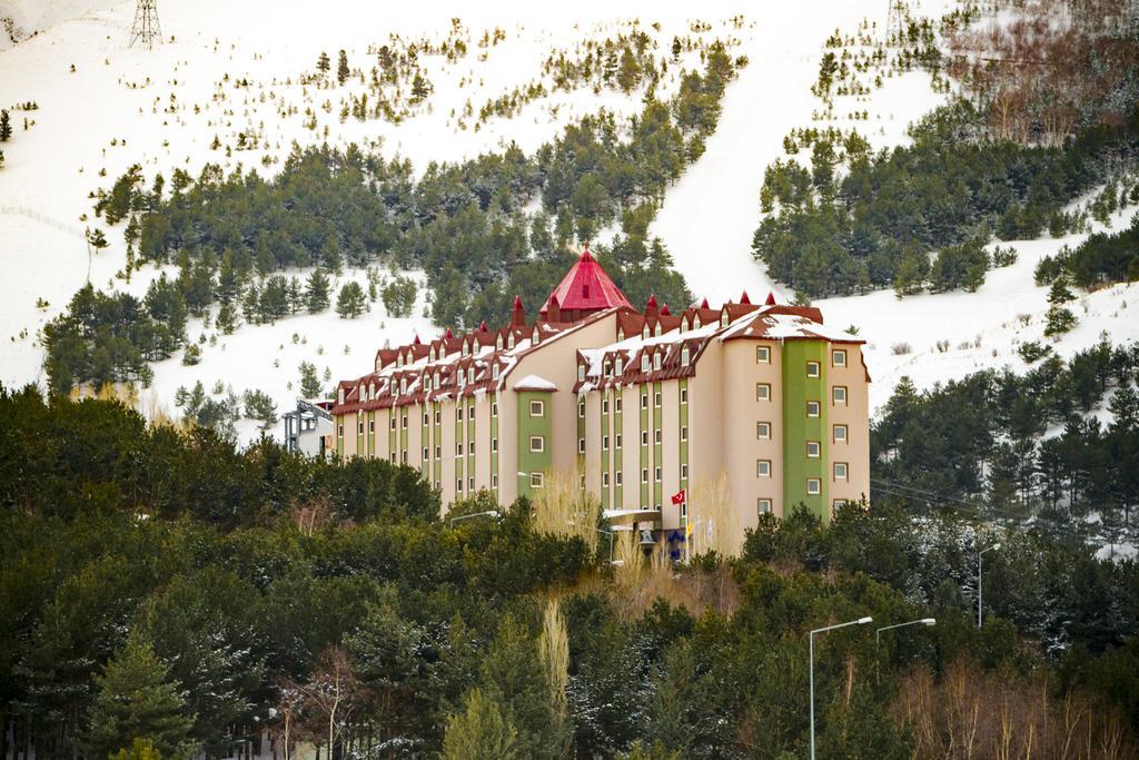 Palan Ski & Convention Resort Hotel Erzurum Exterior photo