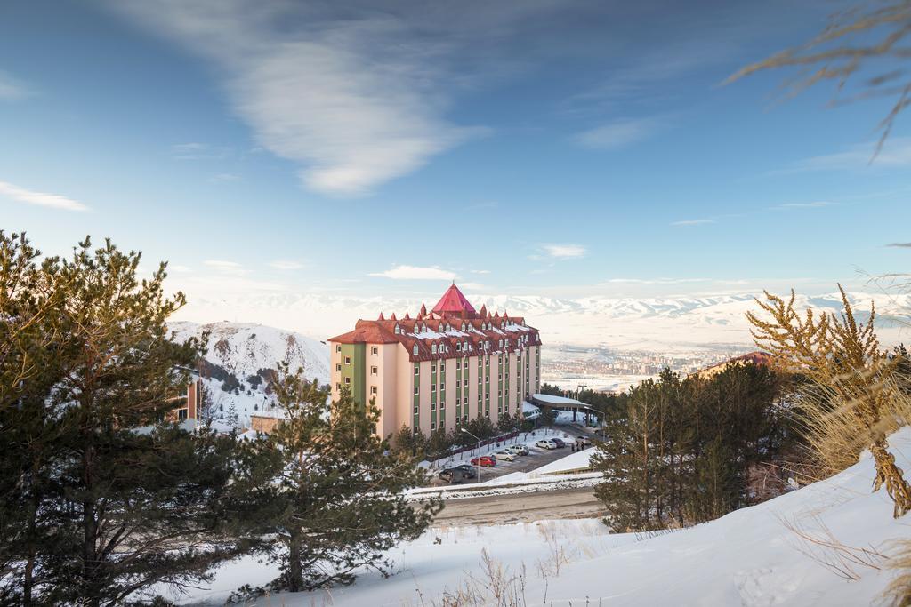 Palan Ski & Convention Resort Hotel Erzurum Exterior photo