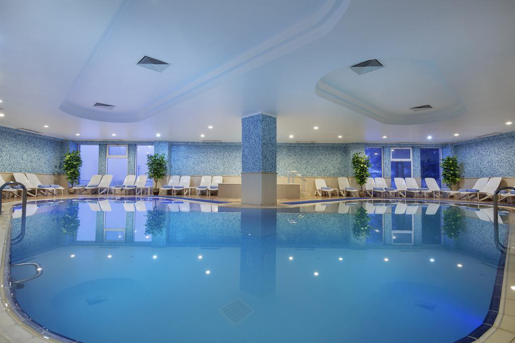 Palan Ski & Convention Resort Hotel Erzurum Exterior photo