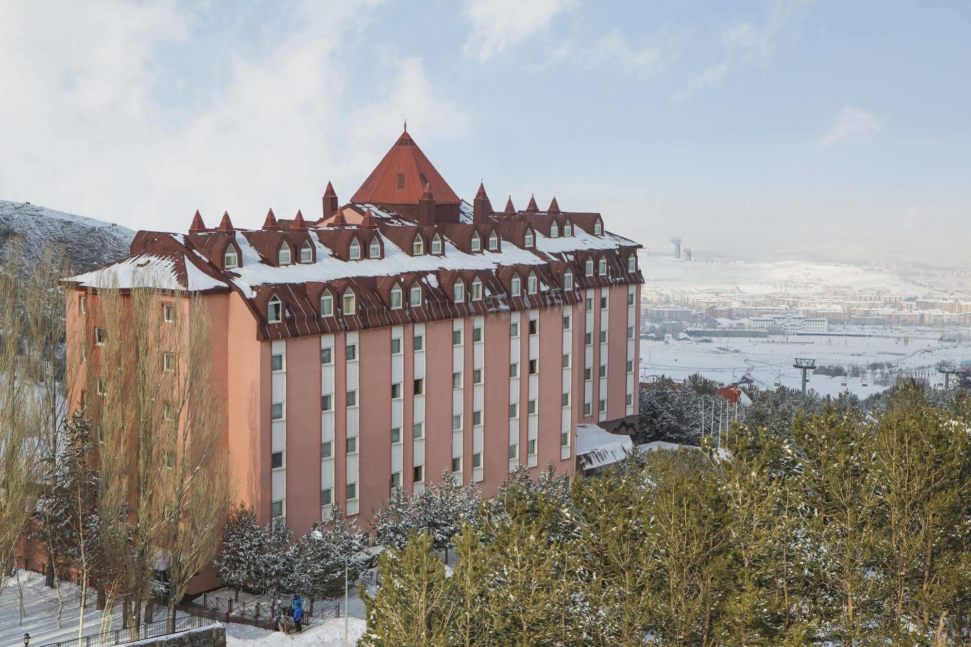 Palan Ski & Convention Resort Hotel Erzurum Exterior photo